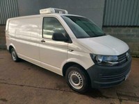 refrigerated van for sale scotland
